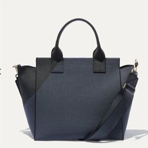 Rothy's The Handbag Crossbody Satchel Bag Midnight Blue